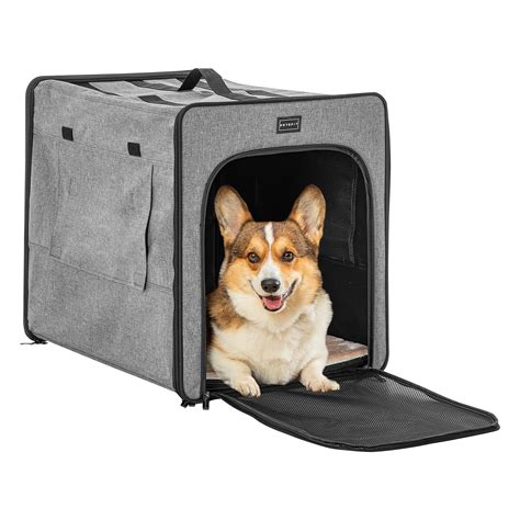 lightweight dog crate large